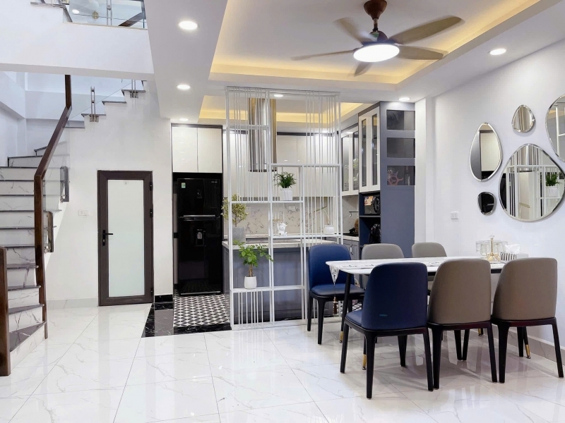 Cho thuê nhà nguyên căn mới kinh kong Kim Ngưu 45m2 x 5 tầng 5 ngủ 20 Triệu