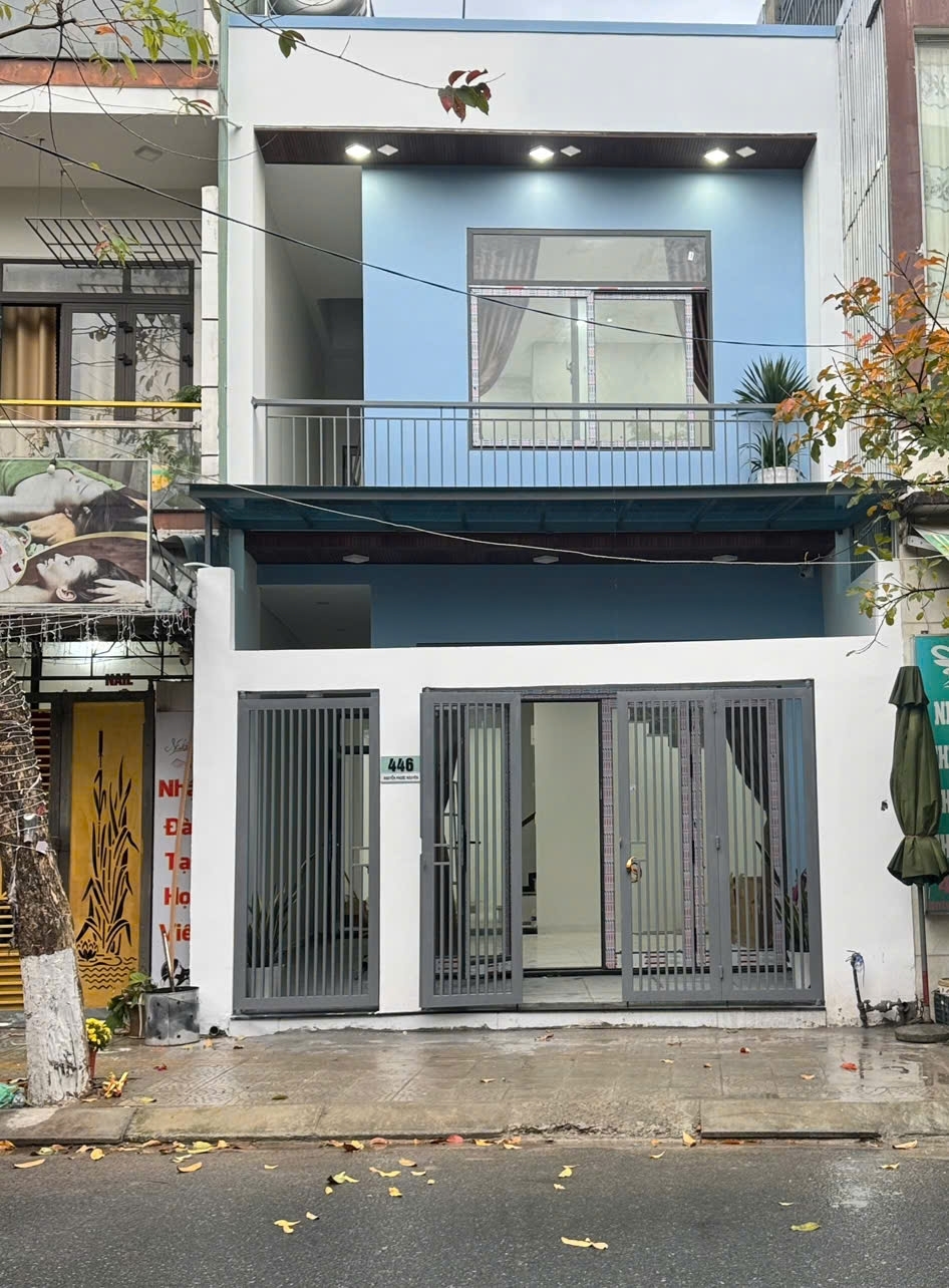 Cho thuê nhà nguyên căn mới - Mặt tiền đường Nguyễn Phước Nguyên - Phường An Khê - Đà Nẵng