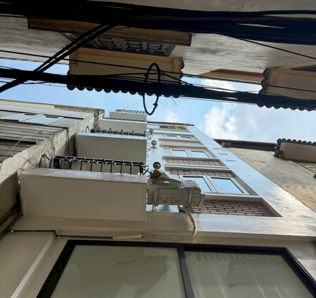 Cho thuê nhà nguyên căn mới xây ngõ 73 Hoàng Ngân 30m² × 6 tầng 4 ngủ 4 vệ sinh 16 triệu