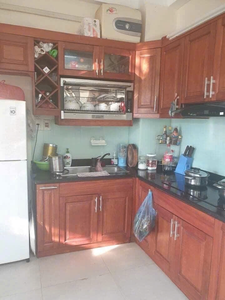 Cho thuê nhà nguyên căn ngõ 111 Nguyễn Chính 37m2 x 5 tầng 3 PN 10 triệu