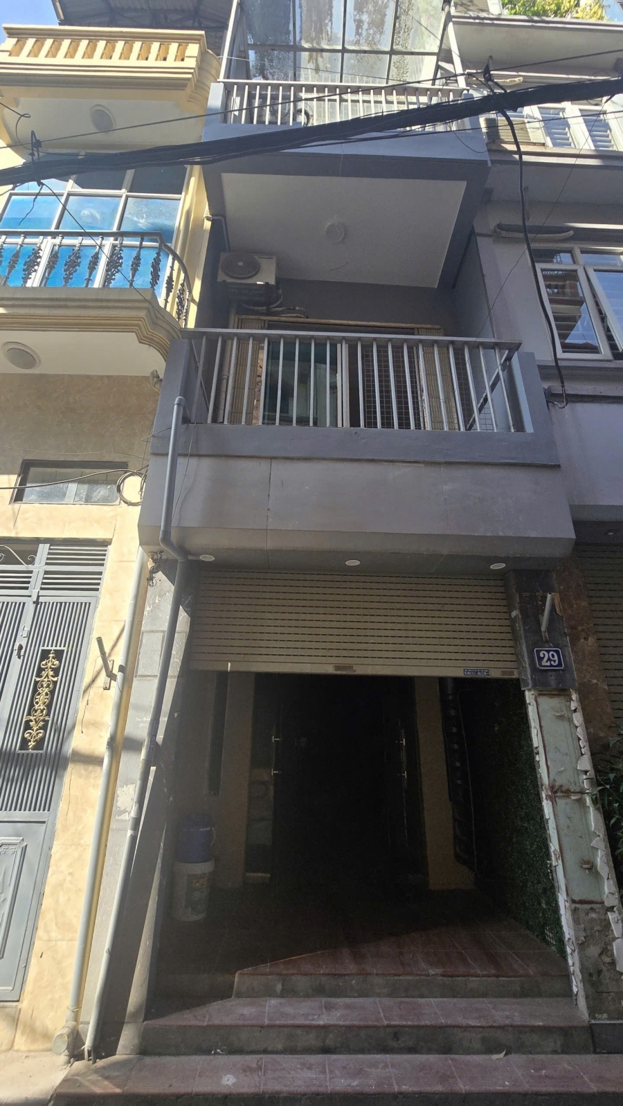 Cho thuê nhà nguyên căn ngõ 185 Hồng Mai 47m² x 4 tầng 5 phòng ngủ 16.5 triệu