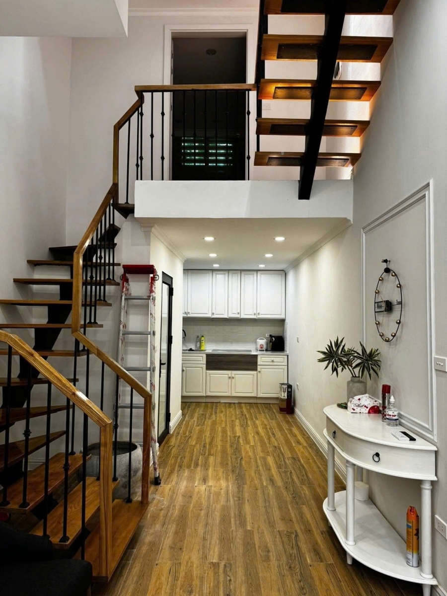 Cho thuê nhà nguyên căn ngõ 207 Trương Định 33m2 x 3 tầng 3 ngủ 12 triệu