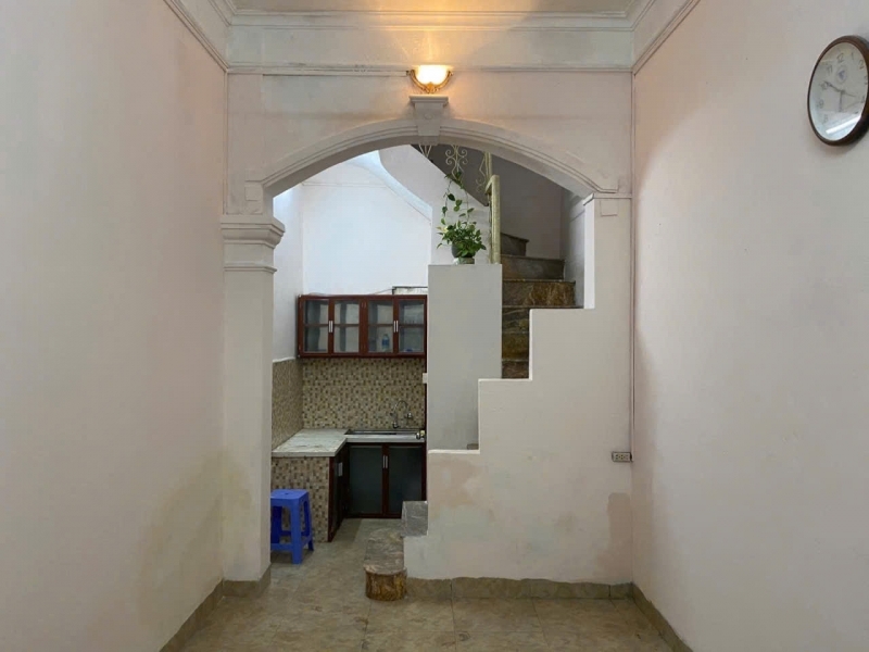 Cho thuê nhà nguyên căn ngõ 25 Trần Hữu Tước 20m² x 3 tầng 7 triệu