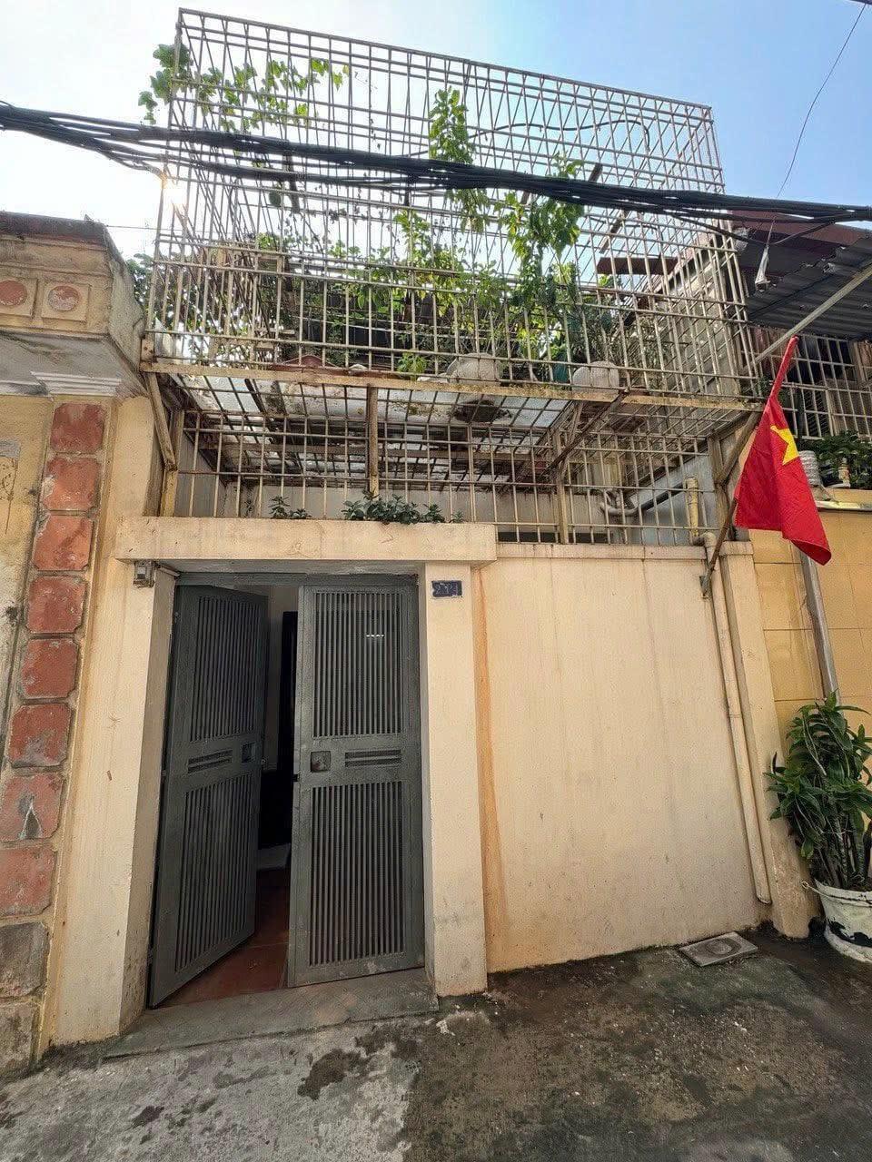 Cho thuê nhà nguyên căn ngõ 85 Nguyễn An Ninh 55m² x 2 tầng gồm 2 ngủ 2 WC 8 triệu