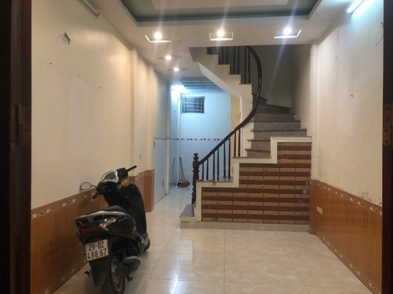 Cho thuê nhà nguyên căn ngõ Định Công – Hoàng Mai 32m² x 4 tầng 4 ngủ 10 Triệu