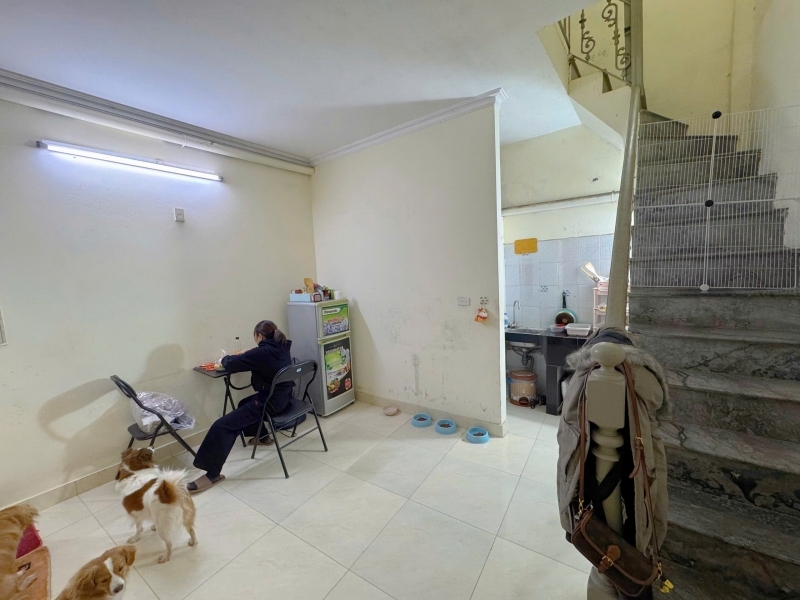 Cho thuê nhà nguyên căn tại 637 Trương Định 4 tầng x 25m2 2 ngủ 8 Triệu