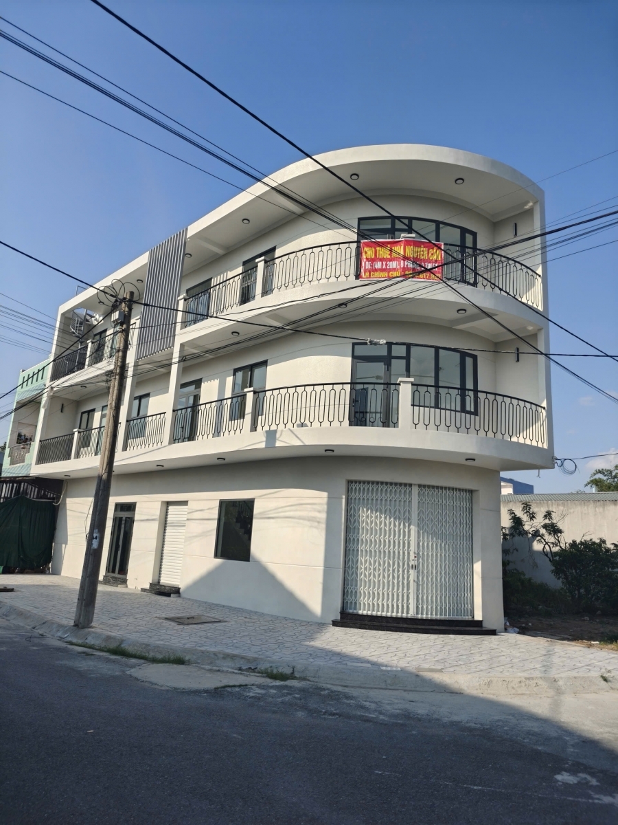 CHO THUÊ NHÀ NGUYÊN CĂN TẠI KDC THANH YẾN BẾN LỨC TÂY NINH – PHÙ HỢP KINH DOANH GẦN CHỢ