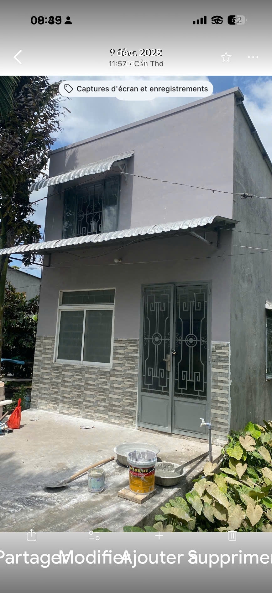 CHO THUÊ NHÀ NGUYÊN CĂN – TÂN AN TP. CẦN THƠ(P. Hưng Lợi – Q. Ninh Kiều cũ)