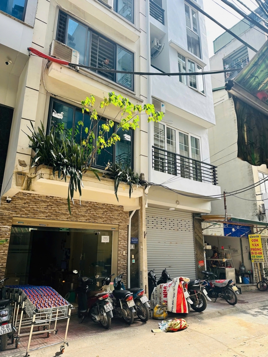 Cho thuê nhà Nguyễn Xiển 6 tầng x 48m2 10 PN 5 WC 25 Triệu KD sạch sẽ