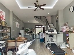 Cho thuê nhà phố khu ecogreen 1 trệt 2 lầu 1 lửng 70 m2 sàn 4 ngủ
