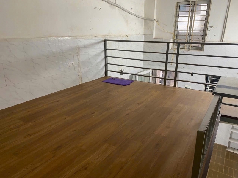 Cho thuê nhà Phố Lê Duẩn 23m2 x 1.5 tầng 6 Triệu