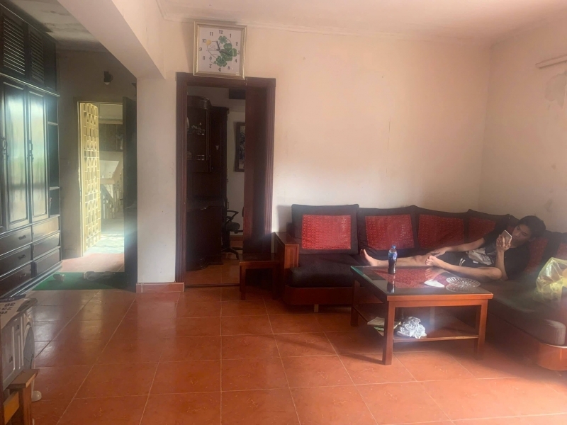 Cho thuê nhà tập thể dt 110 m² - Giải Phóng  2 ngủ 2 wc - 8.5tr