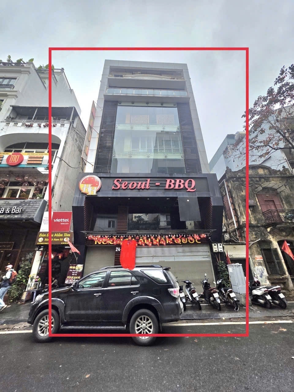 CHO THUÊ NHÀ và SANG NHƯỢNG QUÁN MẶT PHỐ 24-26 NGUYỄN TRƯỜNG TỘ - PHƯỜNG TRÚC BẠCH – Q. BA ĐÌNH -