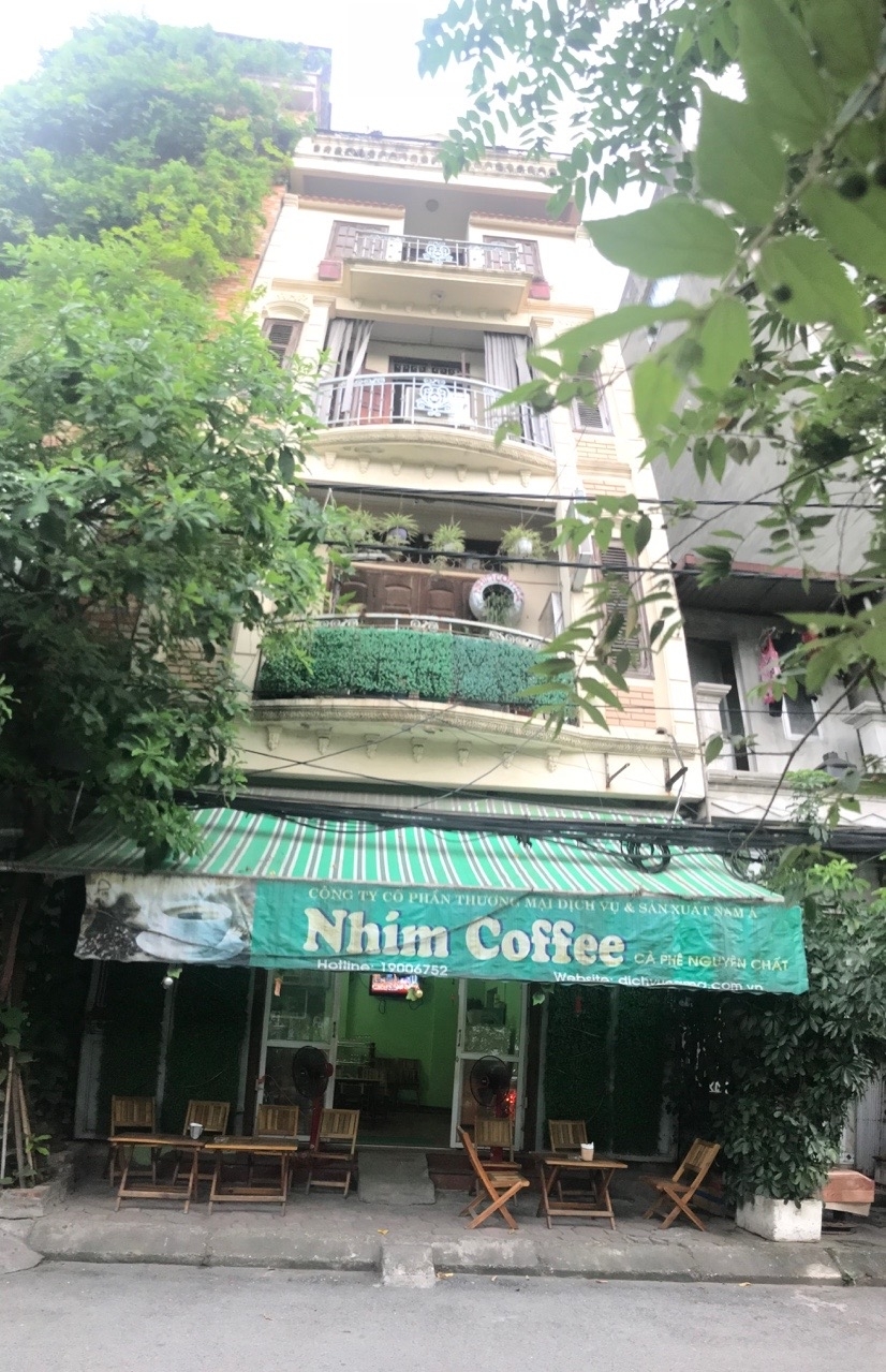 Cho thuê nhà ven hồ Phương Mai Phường Kim Liên Hà Nội