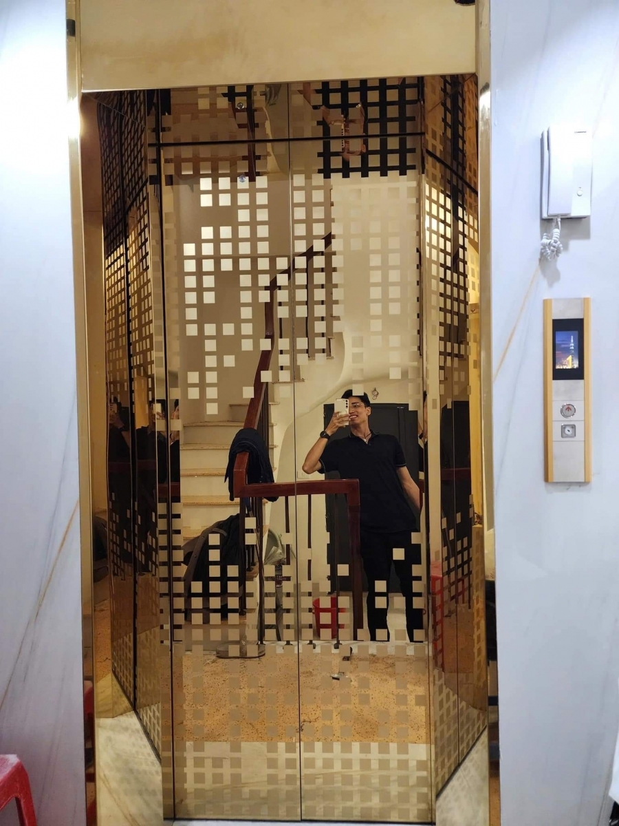 Cho thuê nhà Vỉa hè Thang máy pccc 96m2_ 5T P. Trích Sài-33 Tr