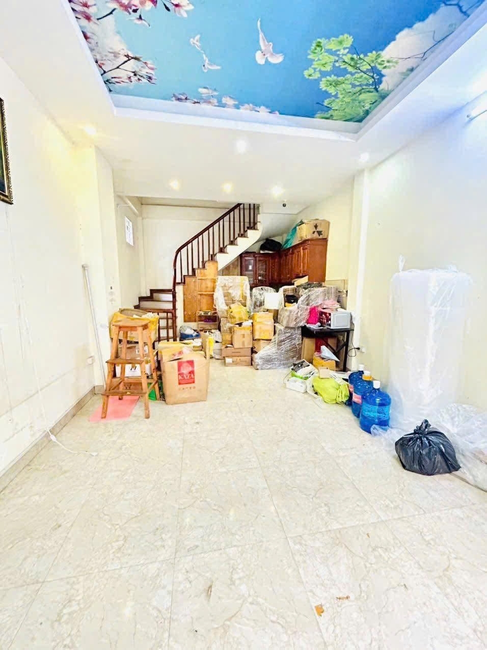 Cho thuê nhà Vĩnh Hưng 35m² x 5 tầng 3PN khép kín 11 Triệu