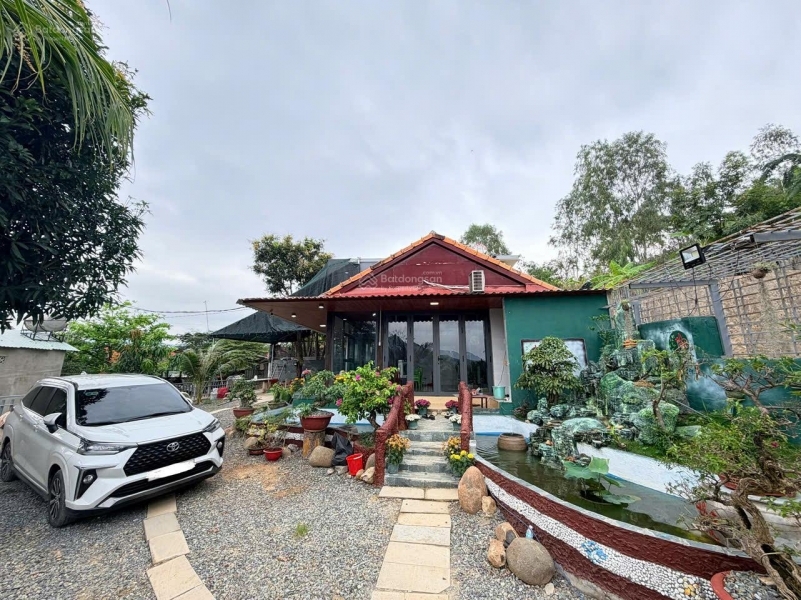 Cho thuê nhà vườn 380m2 5PN full nội thất tại Vĩnh Ngọc Nha Trang – Thích hợp kinh doanh/Nghỉ dưỡng