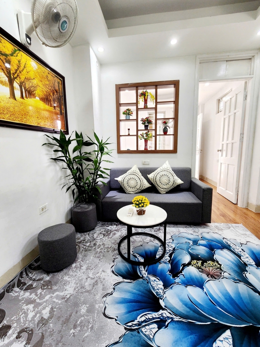 Cho thuê nhà Vương Thừa Vũ 35m2 1 ngủ 1 khách 1 vệ sinh 5 triệu