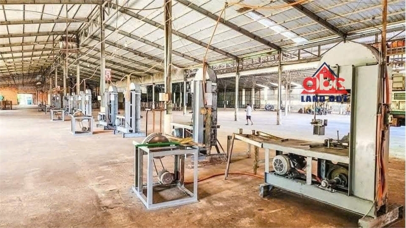 cho thuê nhà xưởng đẹp với khu đất rộng lớn xa dân cư sản xuất nhiều ngành nghề