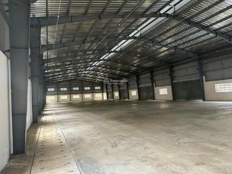 Cho thuê nhà xưởng diện tích lớn 2.640m² Nhơn Trạch 3 Đồng Nai giá rẻ chỉ 40 USD/m²