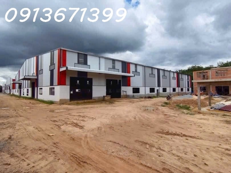 Cho Thuê Nhà Xưởng Mới 100% – Diện Tích 1.700m² 2.200m² 4.000m² – KCN Bến Cát Bình Dương