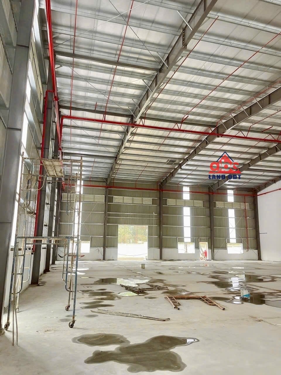 Cho Thuê Nhà Xưởng sản xuất linh hoạt nhiều ngành nghề ưu tiên CNC Bàn giao SX liền