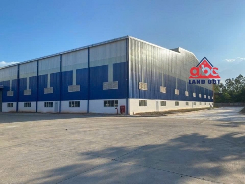 CHO THUÊ NHÀ XƯỞNG SX – KCN NHƠN TRẠCH IV ĐỒNG NAI