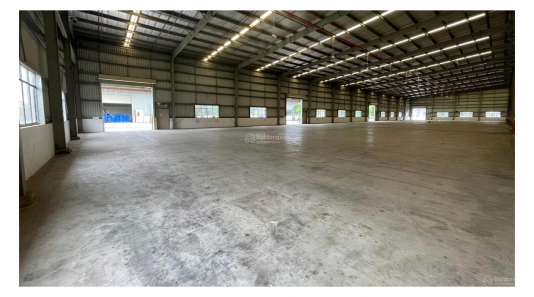 Cho thuê nhà xưởng tại Khu công nghiệp Nhơn Trạch 3 tỉnh Đồng Nai. Diện tích sử dụng: 2.400m2
