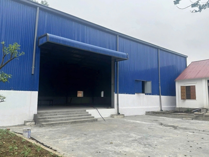 CHO THUÊ NHÀ XƯỞNG TẠI MINH ĐỨC – VIỆT YÊN BẮC NINH