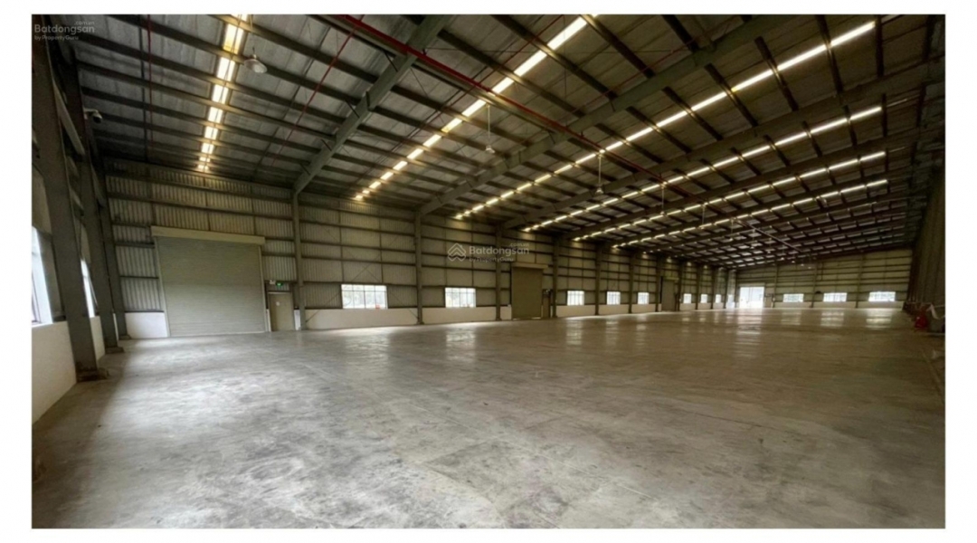 Cho thuê nhà xưởng xây sẵn nằm trong KCN Nhơn Trạch 3 Đồng Nai Diện tích: 2.400m2 (25 x 96m)
