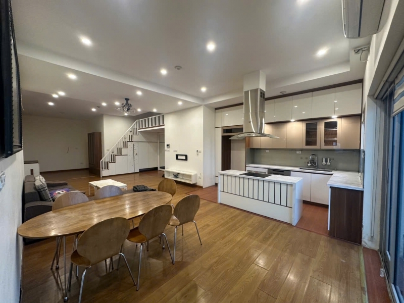 Cho thuê Penthouse 171m² tòa 789 Mỹ Đình 2 giá chỉ 18 triệu/tháng