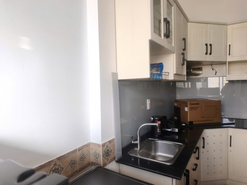 Cho Thuê Phòng 32m2 Tách Bếp Full Nội Thất Giá Rẻ – P.Bến Nghé Q.1