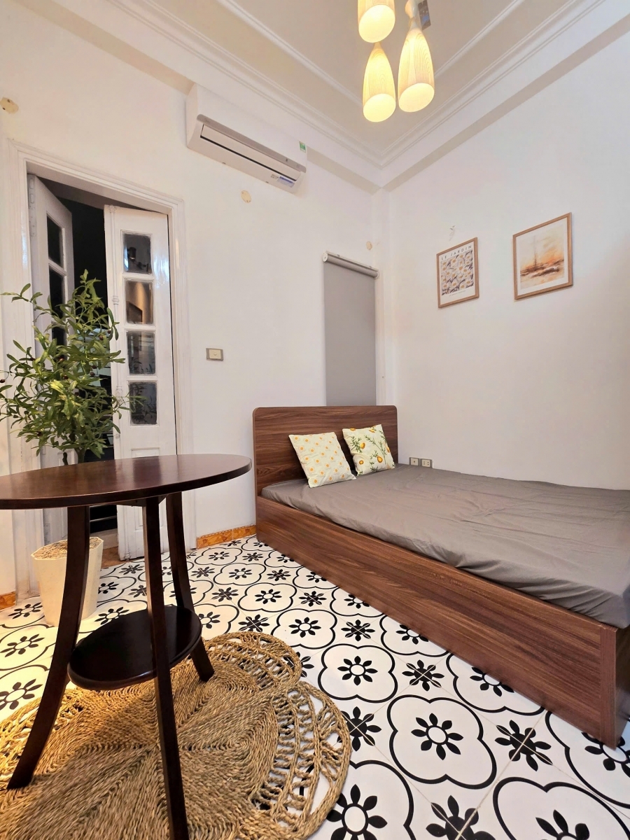 Cho Thuê phòng đẹp thoáng sáng ban công cửa sổ 40 Chính Kinh Thanh Xuân Ngã Tư Sở