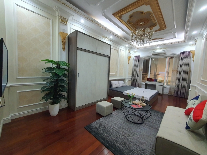 Cho thuê phòng full nội thất – Ngõ 12 Phạm Tuấn Tài phường Dịch Vọng Hậu quận Cầu Giấy Hà Nội