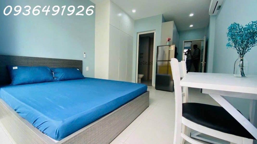CHO THUÊ PHÒNG FULL NỘI THẤT – PHAN XÍCH LONG PHÚ NHUẬN DT 20m2 GIÁ 65 tr/THÁNG