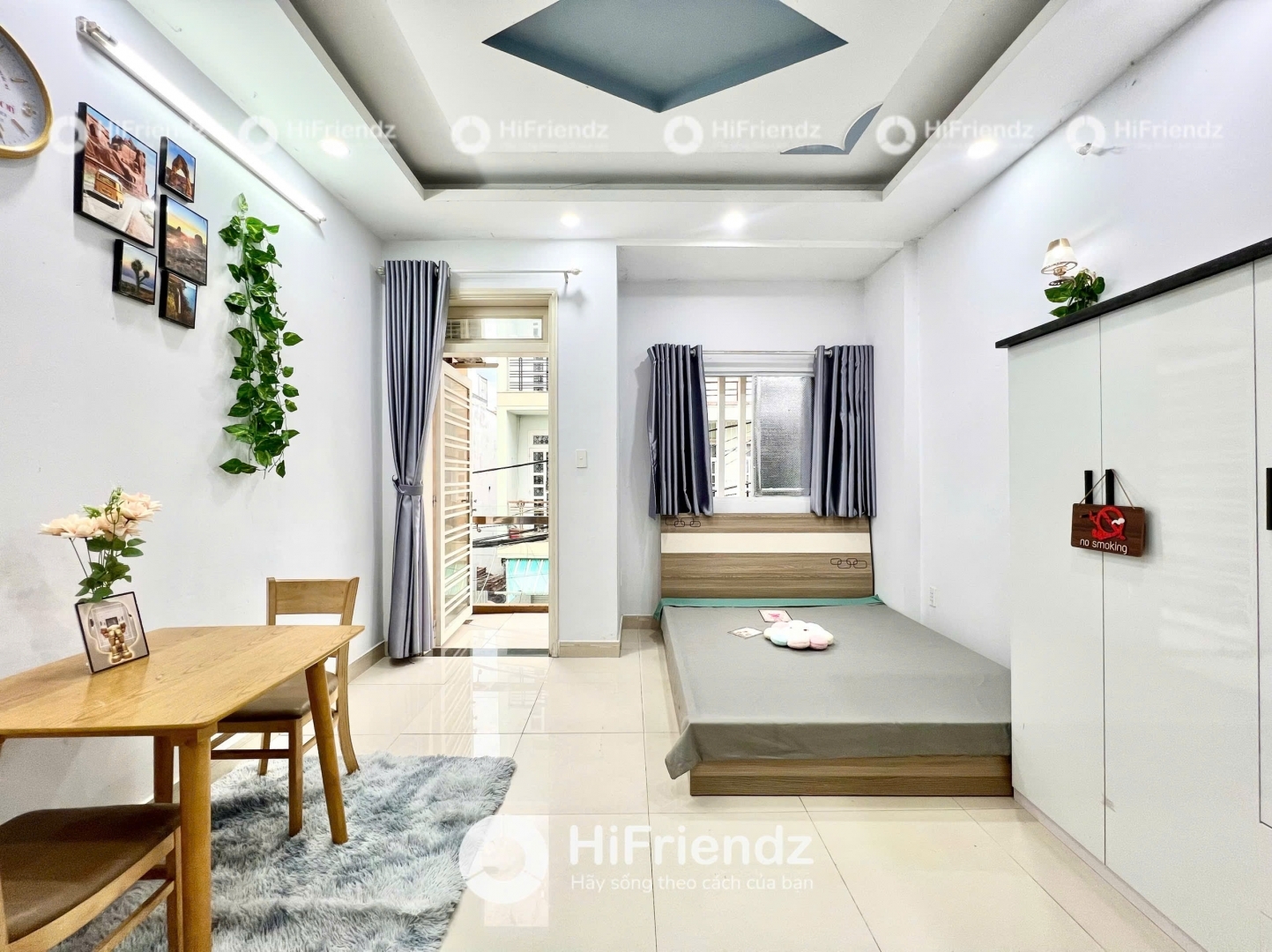 CHO THUÊ PHÒNG – GIÁ TỐT AN NINH FULL NỘI THẤT- ĐƯỜNG SỐ 8 BÌNH HƯNG HÒA B BÌNH TÂN