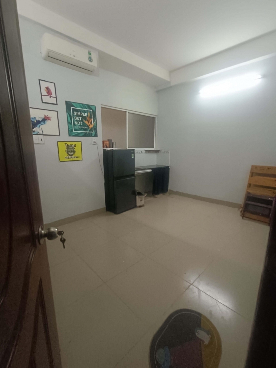 Cho thuê phòng Phan Văn Trị P.11 17m2 đủ nội thất 3.5tr