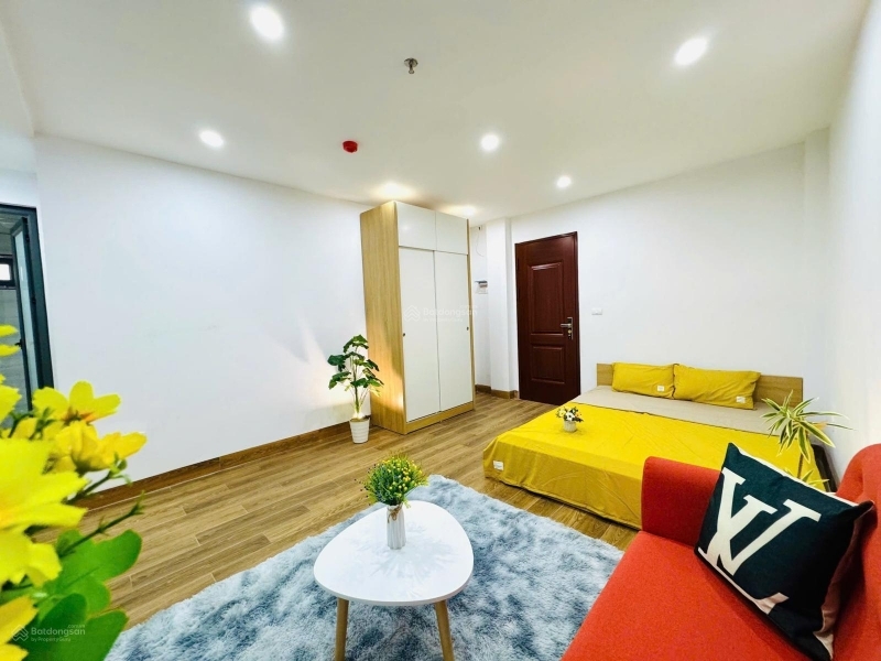 Cho thuê phòng trọ CCMN Studio và 1N1K full nội thất ngõ 34 Phú Đô 45tr 28-35m2