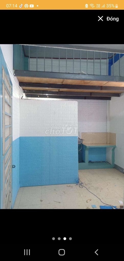 Cho thuê phòng trọ hẽm xe hơi Q7 – G: 2tr 2tr2