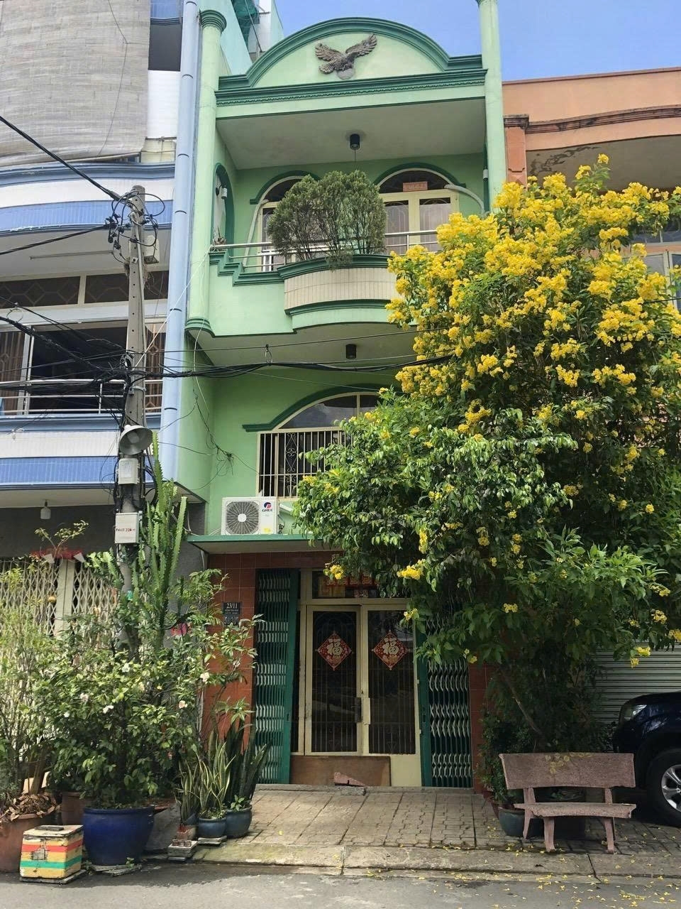 Cho thuê tầng trệt làm kho nhà xưởngvăn phòng đại diện tại Kênh Tân Hóa 59 m2 nhiều tiện ích xung
