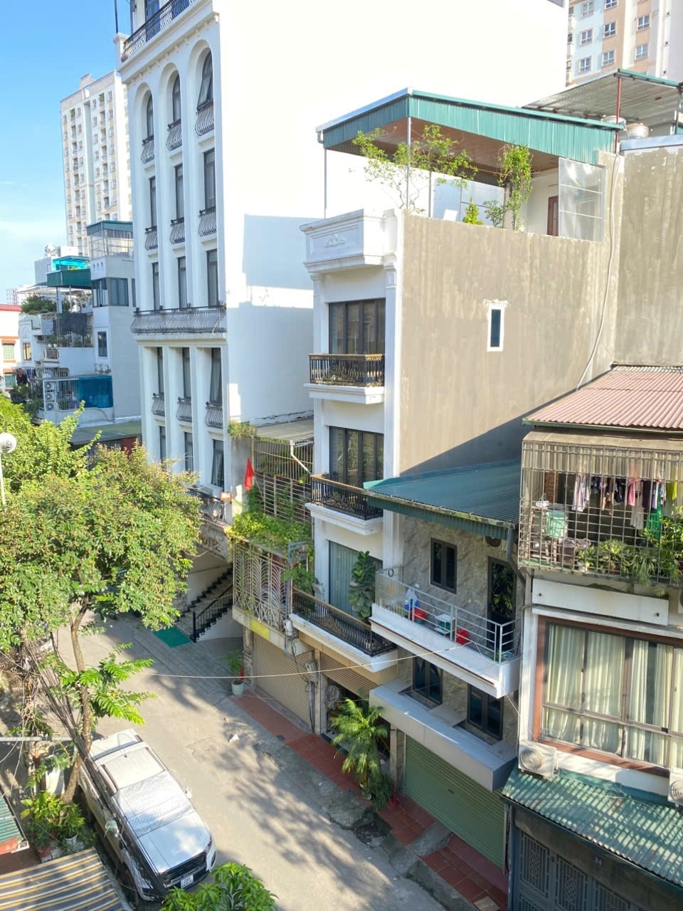 Cho thuê Tập thể Lương Khánh Thiện 60m2 chỉ 5.5 Triệu chốt