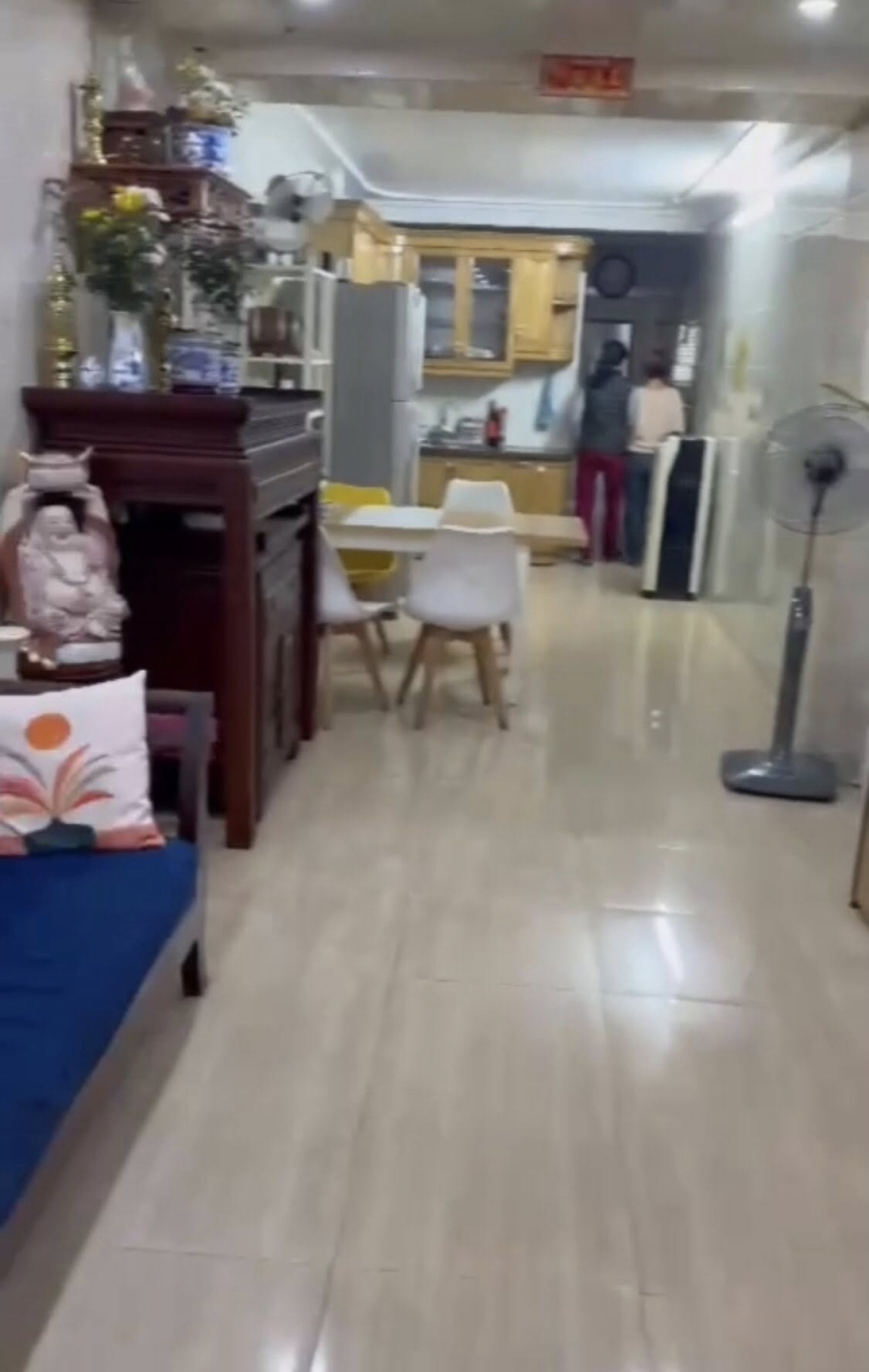 Cho thuê Tập thể tầng 1 Hoàng Đạo Thành 75m2 2 ngủ tầng 1 KD Spa Cà Phê Salon...