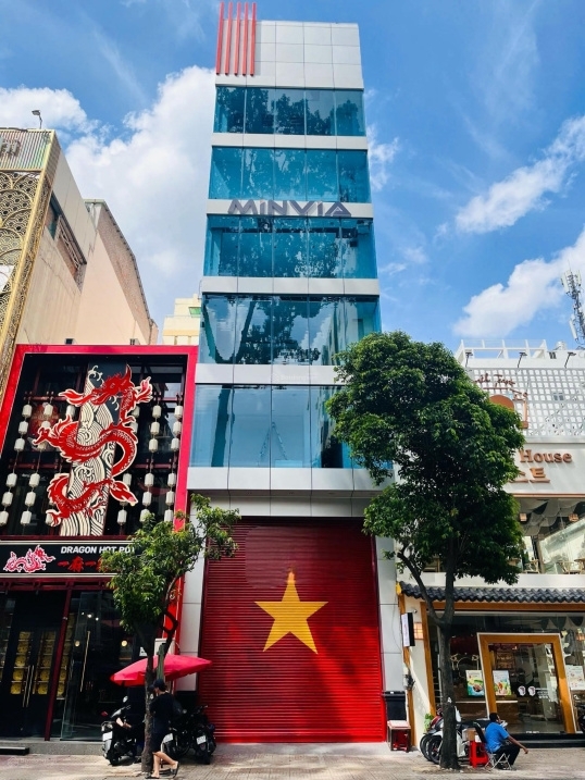 Cho thuê Tòa Nhà 2B Cao Thắng Phường 5 Quận 3