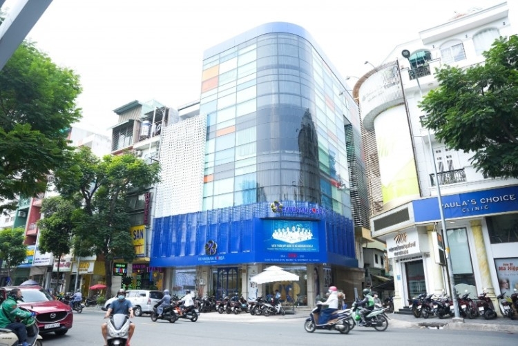 Cho thuê toà nhà 2MT 394 - 396 Cao Thắng Phường 12 Quận 10