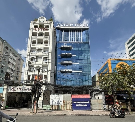 Cho thuê toà nhà 546-548 Cách Mạng Tháng Tám P11 Q3