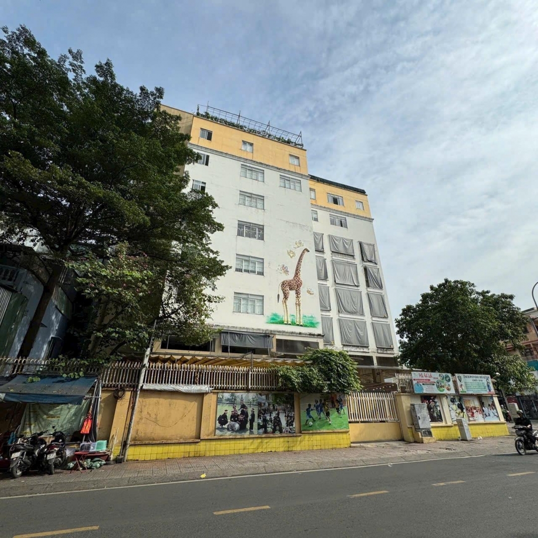 * Cho Thuê – Tòa Nhà Căn Góc 2 Mặt Phố Nguyễn Thông-Trần Quốc Thảo- Kỳ Đồng Quận 3