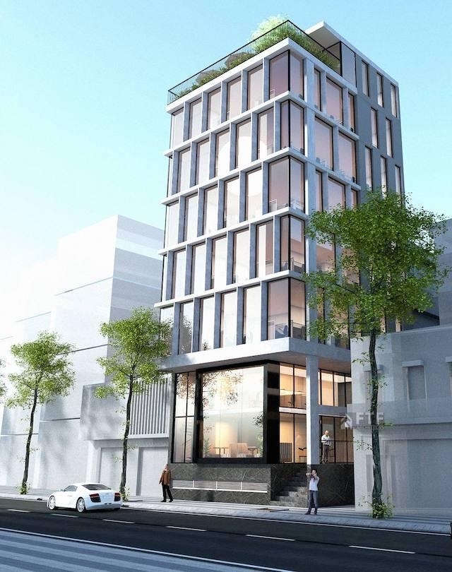 Cho thuê toà nhà Mặt Phố Vọng 120m2 x 8 tầng 160 Triệu/tháng Bia Spa Thẩm mỹ viện