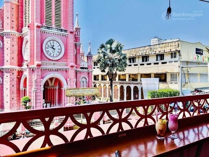 CHO THUÊ TOÀ NHÀ MẶT TIỀN ĐẮC ĐỊA 258 HAI BÀ TRƯNG QUẬN 1 - VỊ TRÍ VÀNG KINH DOANH ĐA NGÀNH NGHỀ