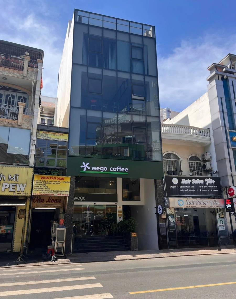 Cho Thuê Tòa Nhà/Văn Phòng/Mặt Tiền Kinh Doanh Đường Út Tịch Phường 4 Tân Bình HCM