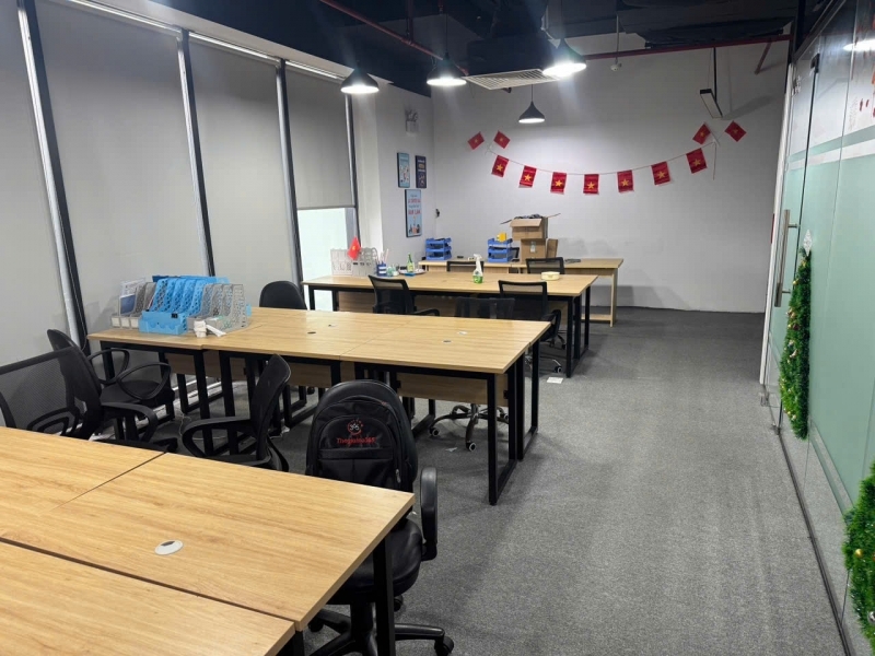 CHO THUÊ VĂN PHÒNG 128M² - MẶT PHỐ KIM GIANG